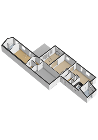 Floorplan - Ophelialaan 62, 1431 HJ Aalsmeer